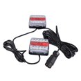 thumbnail image 3 of LED Feu Arrière Remorque Camions Stop Indicateur Lumière Submeible, 12V Blanc, 3 of 8