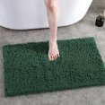 thumbnail image 1 of Dvkptbk Luxury Chenille Bath Rug, Extra Soft and Absorbent Shaggy Bathroom Mat Rugs, Machine Washable, Non-Slip Plush Carpet Runner for Tub, Shower, and Bath Room Bathroom Accessories on Clearance, 1 of 9