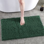 Dvkptbk Bath Rug, Extra Soft and Absorbent Bathroom Mat Rugs, Machine Washable, Non-Slip Carpet Runner for Tub, Shower, and Bath Room