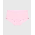thumbnail image 4 of Ultrasoft Modal Boyshort Panty with Lace Trim in Sweet Dream, 4 of 5