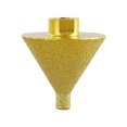 thumbnail image 1 of Diamond Beveling Chamfer Bit M10 Thread Diamond Countersink Drill Bit Hole Opener for Existing Holes, 1 of 8