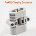 thumbnail image 3 of BTOER 50A Waterproof Connector For-Anderson High Power Parking Air Conditioner Power Plug For Car Lithium Battery Plug 600V 6AWG, 3 of 9