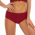 thumbnail image 4 of Culottes Menstruelles Étanches pour Femmes, Réutilisables, Confortables, Taille Mi-Haute, Hipster, Lot de 4, 4 of 7