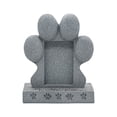 thumbnail image 1 of Deeceymbur Pierre Commémorative en Résine pour Animaux de Compagnie Chiens Chats Décoration de Jardin Extérieur Lieu de Repos Souvenir Hommage Durable, 1 of 6