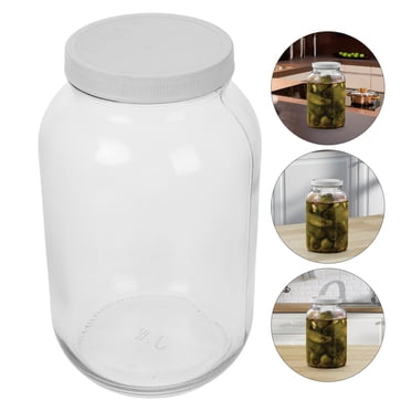 Greenadscape Glass Gallon Jug Fermenting Bucket Airtight Storage Jar for Experienced Brewers 1Pack