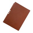 thumbnail image 2 of pitrice Agenda Organizer Journal Planner Note Book Space Saving School Accessories Exquisite Craftsmanship Artificial Leather Stationery Brown, 2 of 9