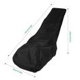 thumbnail image 3 of Garden Guardian, Lawn Mower Cover, Waterproof Heavy Duty Fabric, Universal Fit, Full Protection For All Seasons, 3 of 5