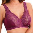 thumbnail image 2 of UPPADA Articles en Liquidation pour Femmes Soutien-Gorge Grande Taille à Couverture Complète Soutien-Gorge Pratique à Boutons devant Soutien-Gorge Frais Liftup Super Rassemblement Soutien-Gorge Rehausseur Sans Armatures Soutiens-Gorge Liftants sous-Vêtements Respirants Soutien-Gorge, 2 of 6