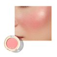 thumbnail image 1 of Single Color Nude Makeup High Gloss Rouge 12 Colors Pearlescent Fine 24.6G, Makeup White Blusher, 1 of 9