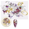 thumbnail image 4 of Manucure Manuelle DIY Bijou Papillon Tridimensionnel Pièce Rétractable, 4 of 5