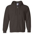 thumbnail image 1 of Gildan Heavy Blend  Adult Full Zip Hooded Sweatshirt Top, 1 of 5