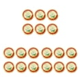 thumbnail image 3 of Maytalsory 6pcs Birthday Party Disposable Tableware Paper Plate Colored Dessert Plate Adult Children Birthday Party Baby Shower Decoration Popularity 3Set, 3 of 6
