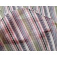 thumbnail image 3 of oneOone Silk Tabby Fabric Multicolor Stripe Printed Craft Fabric BTY 42 Inch Wide, 3 of 3