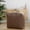 Coffee #10, variant on Large Reusable Storage Bags With Strong Handles & Zippers, Heavy Duty Washable Moving Bag, Closet, Underbed Organizer For Bedding, Blanket