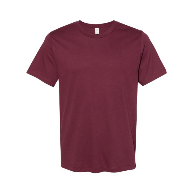 Alternative Cotton Jersey Go-To Tee, 2XL, Currant
