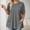 Grey, variant on WANPIDAN Lady Tops plus Size Women Business Long Sleeve Oversized Shirts for Women plus Size Tunics for Women Tops for Women Casual Women's Short Sleeve Tops V Neck Women's Tops plus Size Camisoles