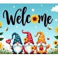 thumbnail image 4 of Welcome Banner with International Flags Circular Design Background Event Decoration Party Supplies Global Conference Backdrop Indoor Outdoor Display, 4 of 4