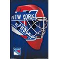 thumbnail image 4 of NHL New York Rangers - Mask 16 Wall Poster, 22.375" x 34", 4 of 4