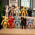 thumbnail image 3 of Black Cartoon Cat Plush Stuffed Toy, Soft & Embrac, 3 of 4
