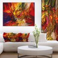 thumbnail image 1 of Gutermann Design Art Illusions of Stained Glass Canvas Print, 1 of 4