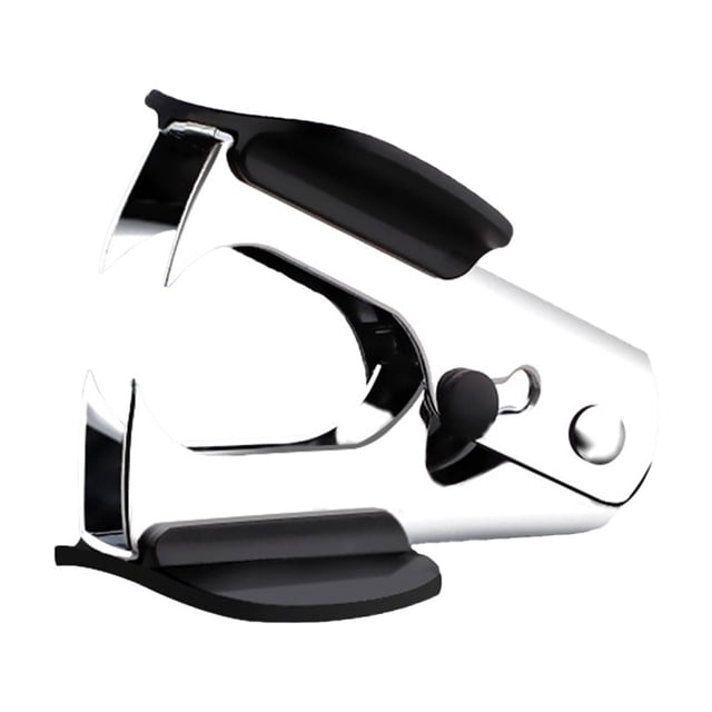 Btomtd Stapler Office Stapler Nail Pickers Small Household Stapler Disassembly Stapler Needle Pickers, Black