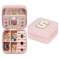 thumbnail image 1 of Amzcrzy Storage and Organization Jewelry Storage 26 Letters Earring Jewelry Display Storage Box Case Organizer Flannel Tray Gift Home Storage Organization and Storage Storage Container Storage Bins, 1 of 3