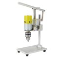 thumbnail image 4 of Electric Bench Drilling Machine, Benchtop Drill Press No Noise Variable Speed Multifunctional Mini 40mm Stroke With Hex Wrench For Repair For Household For DIY, 4 of 8