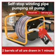 thumbnail image 3 of 12v/24v/220 Fuel Transfer Pump Electric Refueling Pump, Self-priming Pump, Automatically Stop Electric Oil Pump Fuel Dispenser ,Easy to Use, 3 of 7