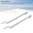 thumbnail image 4 of Hatch Lid Support Spring, Boat Hatch Spring Support 190mm Stainless Steel Anti Crack  for Flip Up Cabinet Doors Heavy Duty, 4 of 7