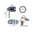 thumbnail image 4 of RV DESIGNER Lock Cylinder - L325, 4 of 4