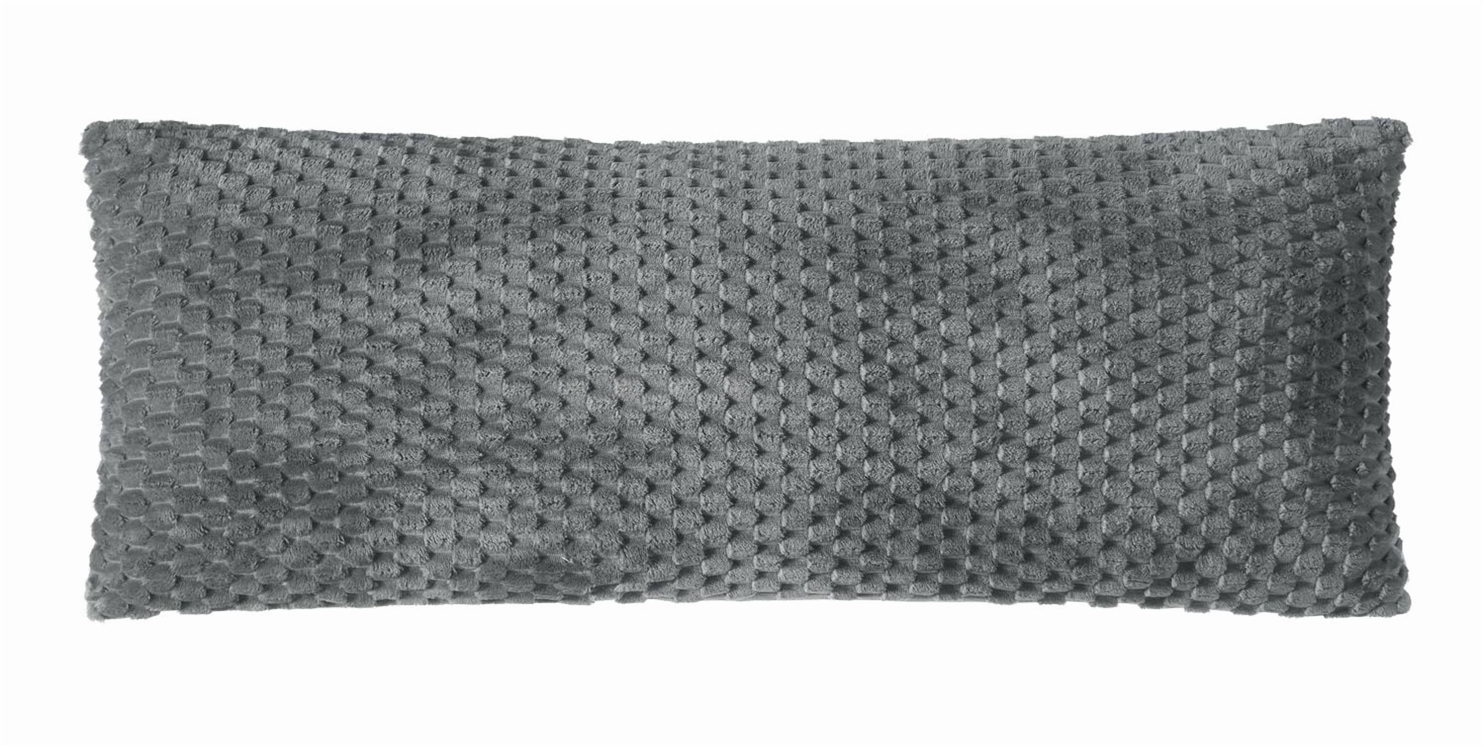 MSK Starlight Embossed Butterfly Plush Body Pillow, 19" x 48"