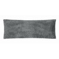thumbnail image 1 of MSK Starlight Embossed Butterfly Plush Body Pillow, 19" x 48", 1 of 6