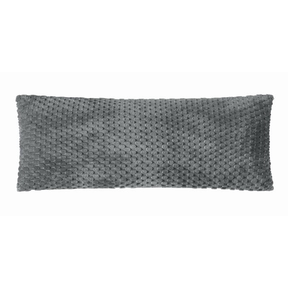 MSK Starlight Embossed Butterfly Plush Body Pillow, 19" x 48"