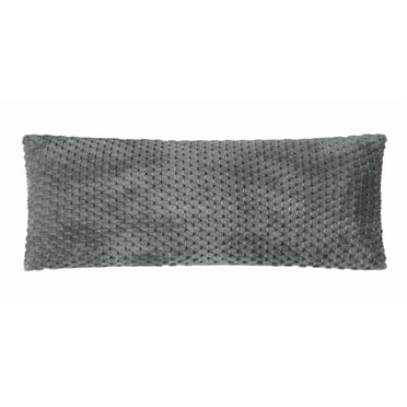 MSK Starlight Embossed Butterfly Plush Body Pillow, 19" x 48"