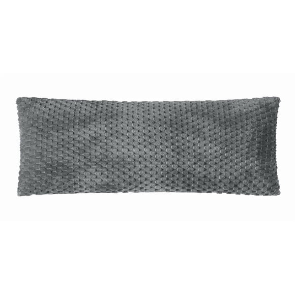 Oreiller de corps en peluche papillon en relief Starlight, 19 x 48