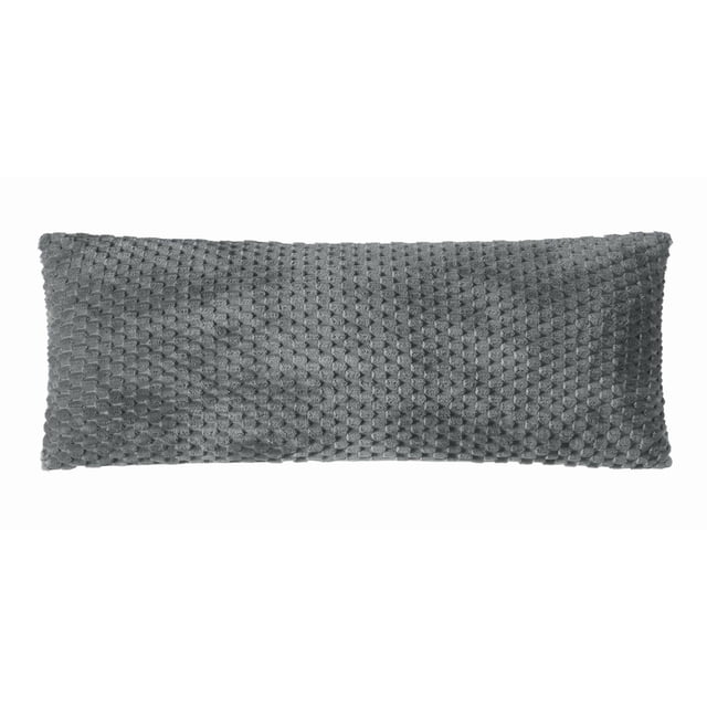 MSK Starlight Embossed Butterfly Plush Body Pillow, 19" x 48"