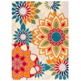 thumbnail image 3 of Safavieh Cabana Quincy Floral Outdoor Area Rug, 3 of 8