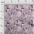 thumbnail image 2 of oneOone Cotton Cambric Light Purple Fabric Abstracts Craft Projects Decor Fabric Printed By The Yard 56 Inch Wide, 2 of 5