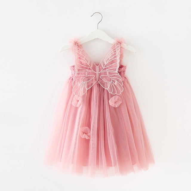 Robe en Maille Sans Manches pour Tout-Petites Filles pour Fêtes et Spectacles de Danse
