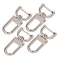 thumbnail image 3 of MIANGASTORE 4pcs Bag Belt Repair Connector Buckles Handbag Belt Removable DIY Buckles, 3 of 6