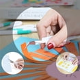 thumbnail image 3 of 5Pcs/6Pcs Basic Tool Set Craft Vinyl Weeding Tools Cardstock Crafting Tools Kit for Silhouette DIY Craft, 3 of 7