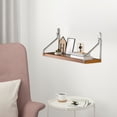 thumbnail image 4 of Tyidzon No-drill Wall Shelf Bedside Wall-mounted Shelf Living Room Wall-mounted Projector And Router Shelf Wall-mounted Bookshelf, 4 of 6