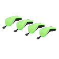 thumbnail image 2 of S SERENABLE 4 Pieces Mesh Golf Hybrid Club with Number Tag Golf Gift Protecter Set Green, 2 of 9