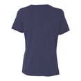 thumbnail image 3 of Bella Canvas 6400 - Relaxed Short Sleeve Jersey T-Shirt, 2XL, Navy, 3 of 3