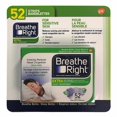 thumbnail image 1 of Breathe Right Nasal Strips Extra Clear - 52 strips, 1 of 2