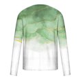 thumbnail image 5 of TIMIFIS T-Shirt pour Homme Classique Incontournable Chemises pour Hommes Hauts Décontractés Col Rond Chandail à Enfiler Manches Longues T-Shirt Hauts Été Vêtements Confortables Chemise à Imprimé Graphique Vintage-Greenfall, 5 of 5