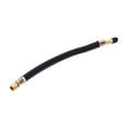 thumbnail image 1 of Flexible Rubber+Copper Tire Valve Extension Tube with American-Style Connector for Car/Bike Inflation, 1 of 9