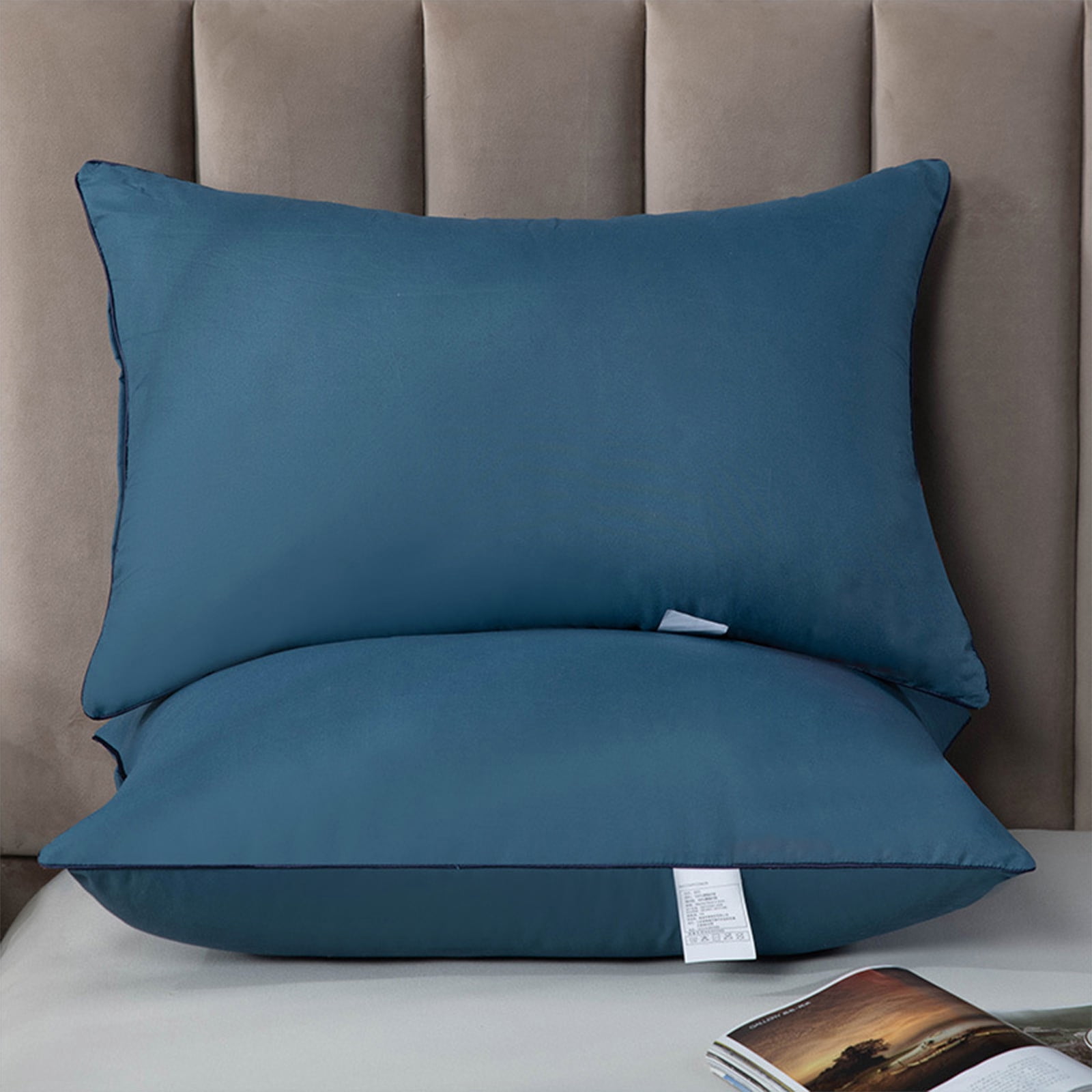 ABPWLY Pillow Core Super Soft Pillow Core Home Side Pillow Down Clearance Big Pillows for Bed Canada Days Bed Pillows Bed Pillows