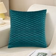 thumbnail image 4 of Solid Colour Velvet Pleated Pillow Set Sofa Cushion Bedside Cushion Office Lumbar Support Lumbar Protection, 4 of 6