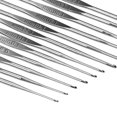 thumbnail image 2 of Coofit 100 Pcs Crochets au Crochet Tailles Assorties Bricolage Artisanat Outils de Crochet Kit de Crochet, 2 of 6